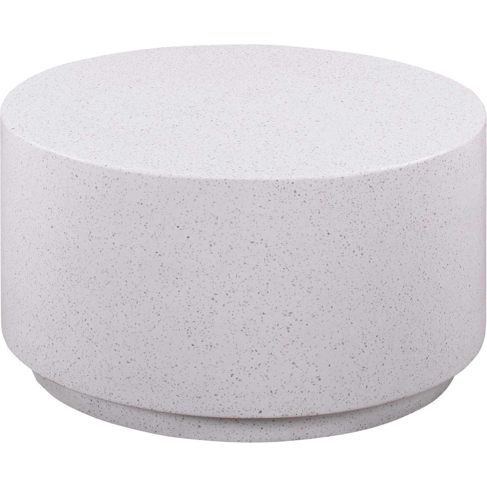 Tegan Light Speckled Coffee Table Gray