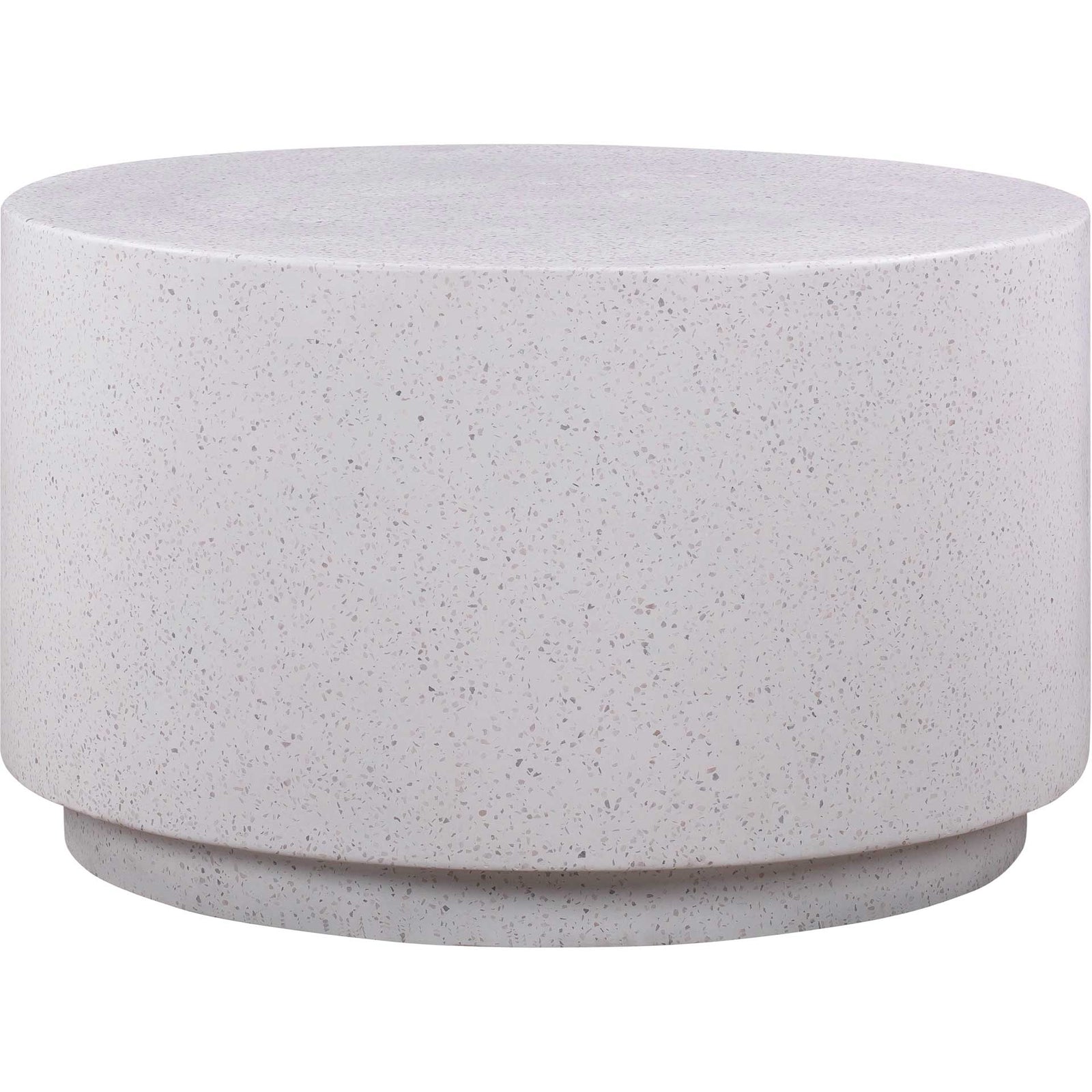 Tegan Light Speckled Coffee Table Gray