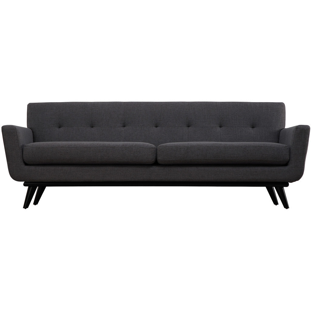 Jarvis Linen Sofa Gray