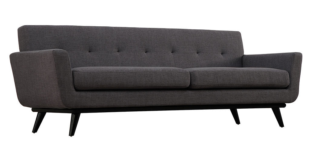 Jarvis Linen Sofa Gray