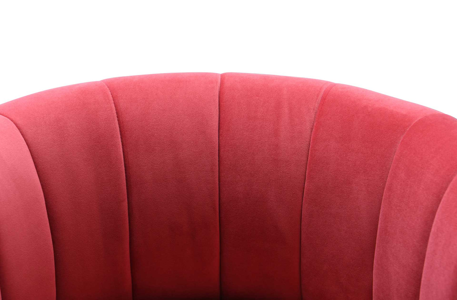 Maddison Velvet Chair Hot Pink
