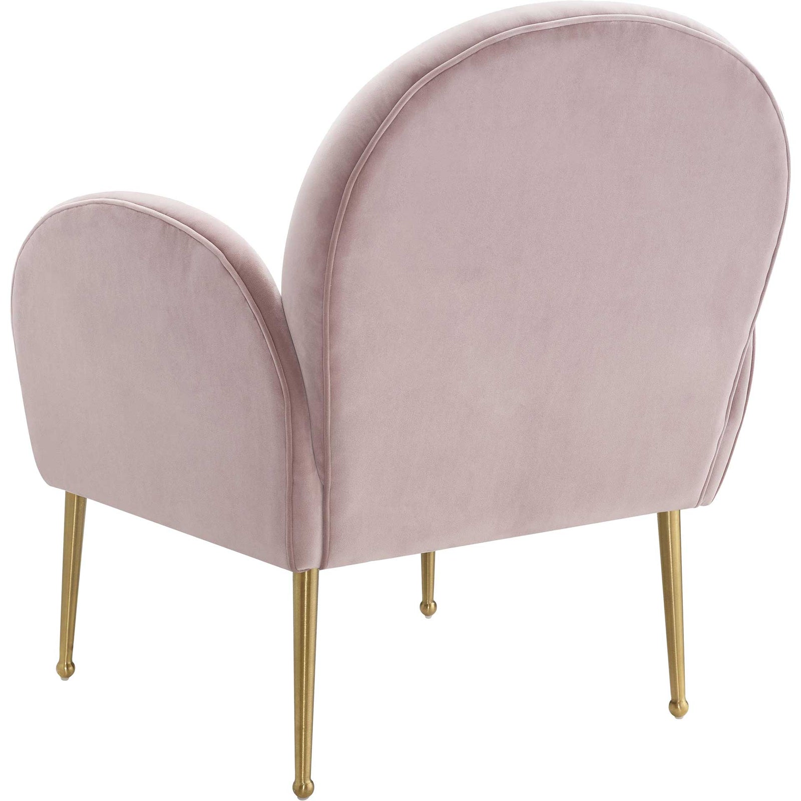 Grimson Velvet Chair Mauve