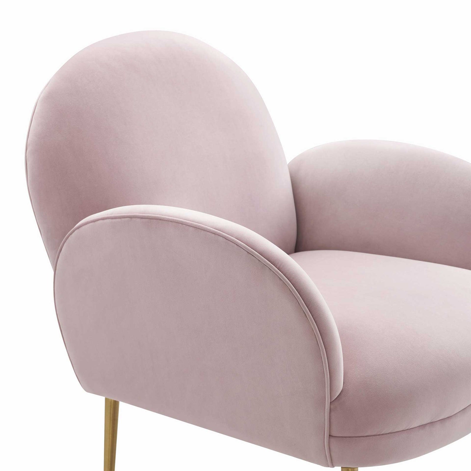 Grimson Velvet Chair Mauve