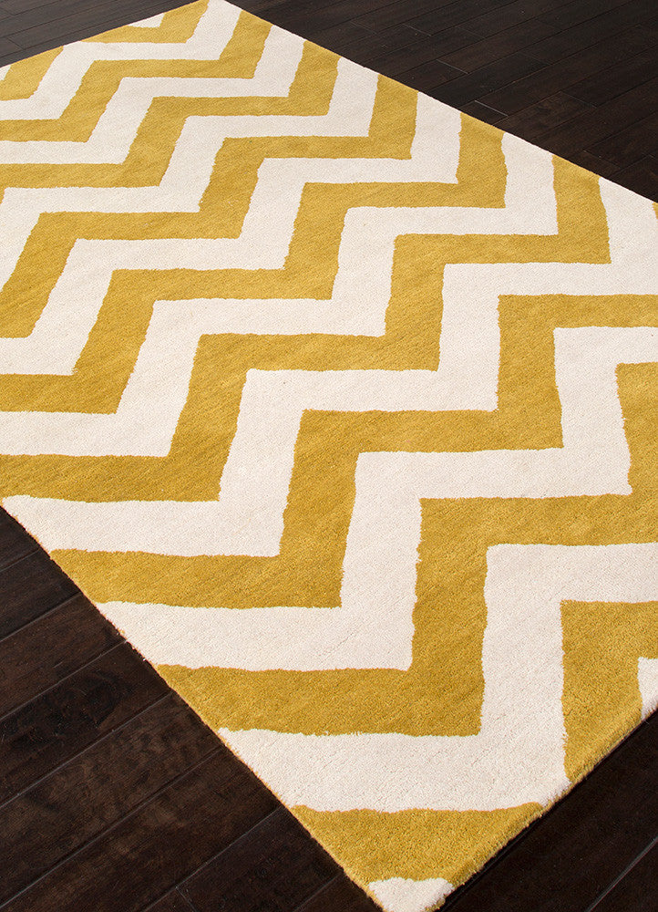 Traverse Paris Savannah Green/White Area Rug