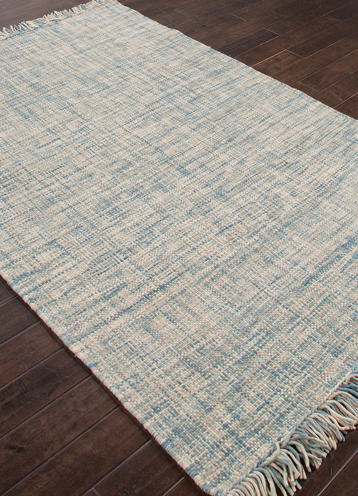 Tweedy Dream Blue/Forever Blue Area Rug