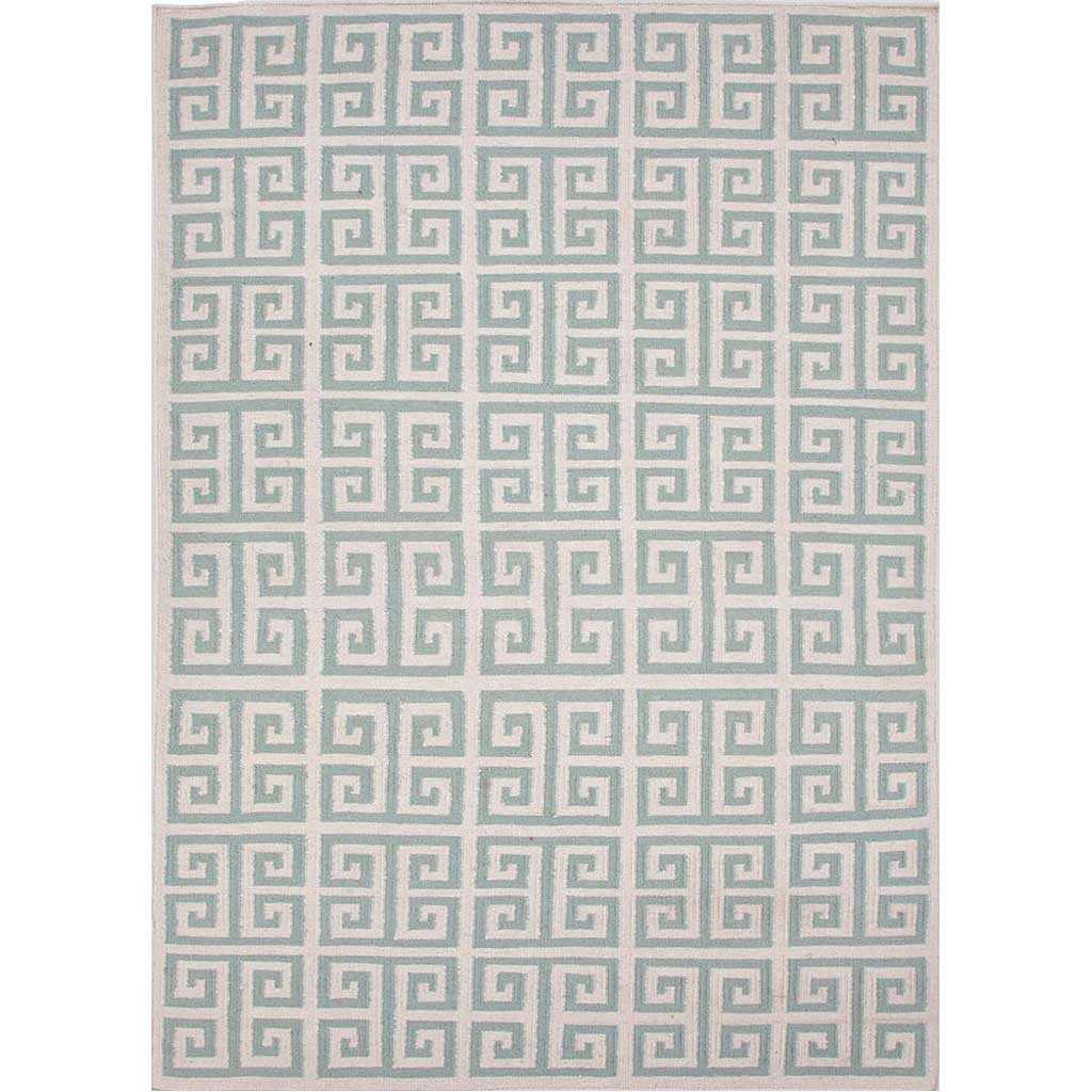 Urban Bungalow Melina Light Turquoise Area Rug