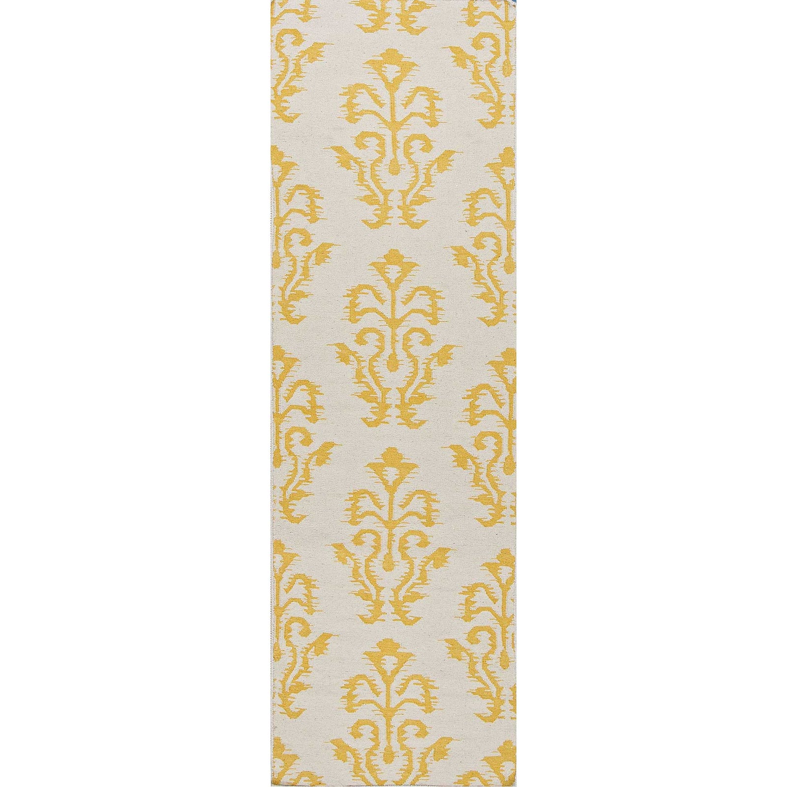 Urban Bungalow Khalid White Runner Rug