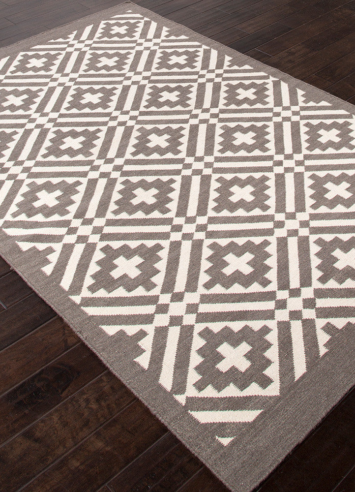 Urban Bungalow Rita Liquorice Area Rug
