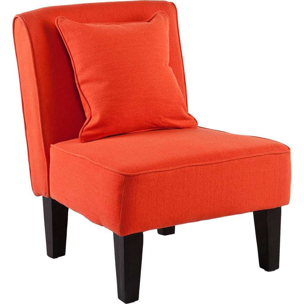Purban Lounge Chair Red/Orange (Set of 2)