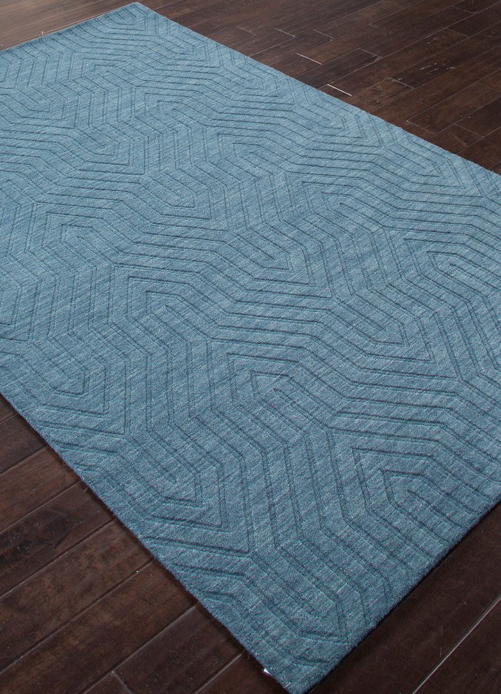 Urban Town Aegean Blue Area Rug