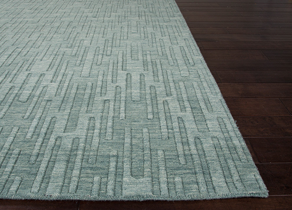 Urban Mineral Blue Area Rug