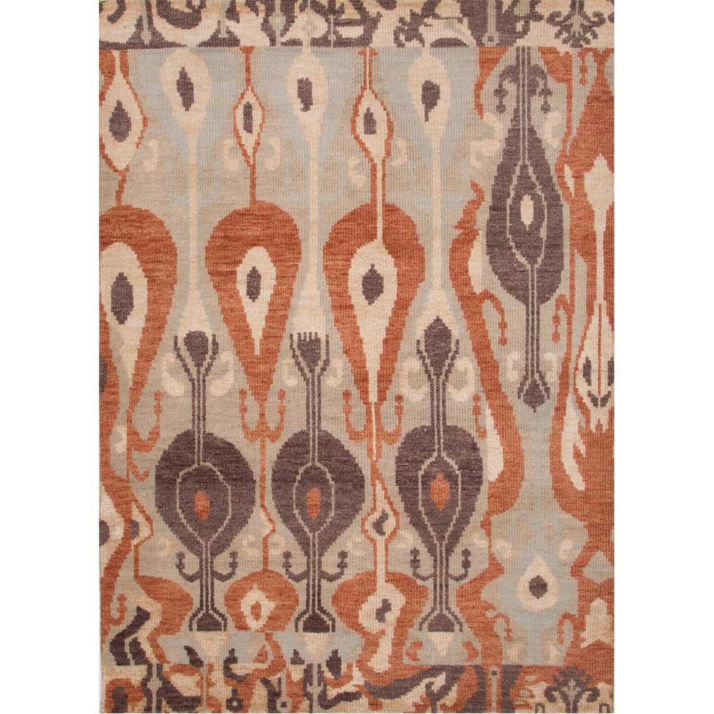 Verna Sphere Abbey Stone/Angora Area Rug