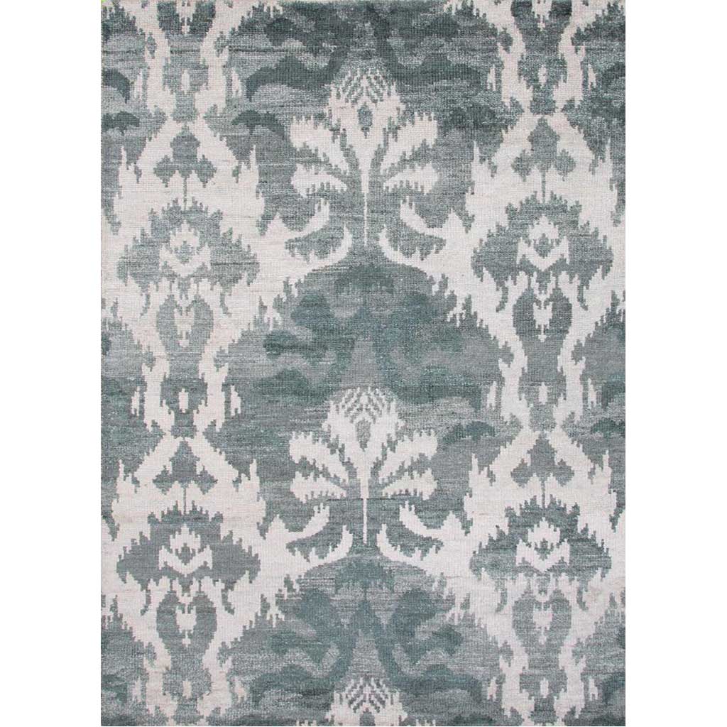 Verna Cosmic Stormy Sea/Sea Pine Area Rug