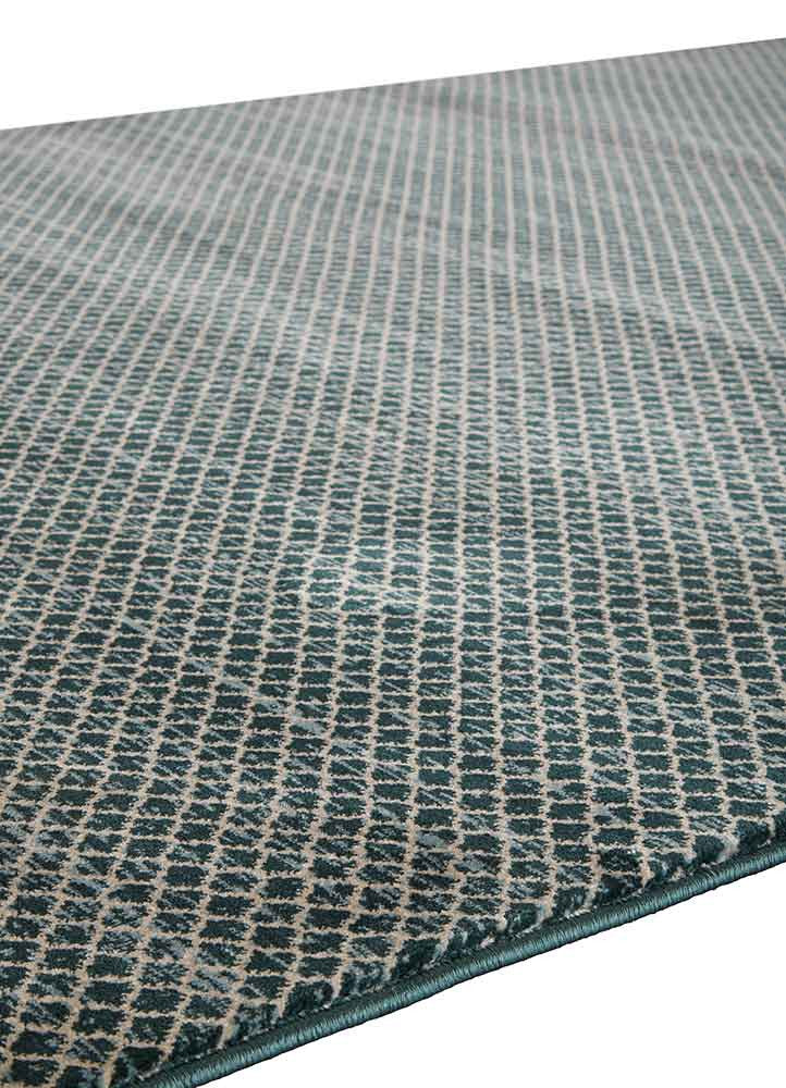 Ventura Vinyasa Brown/White Area Rug