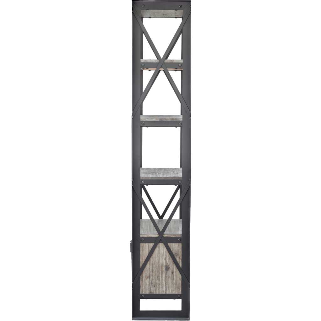 Brooklyn Shelf With Drawer Small