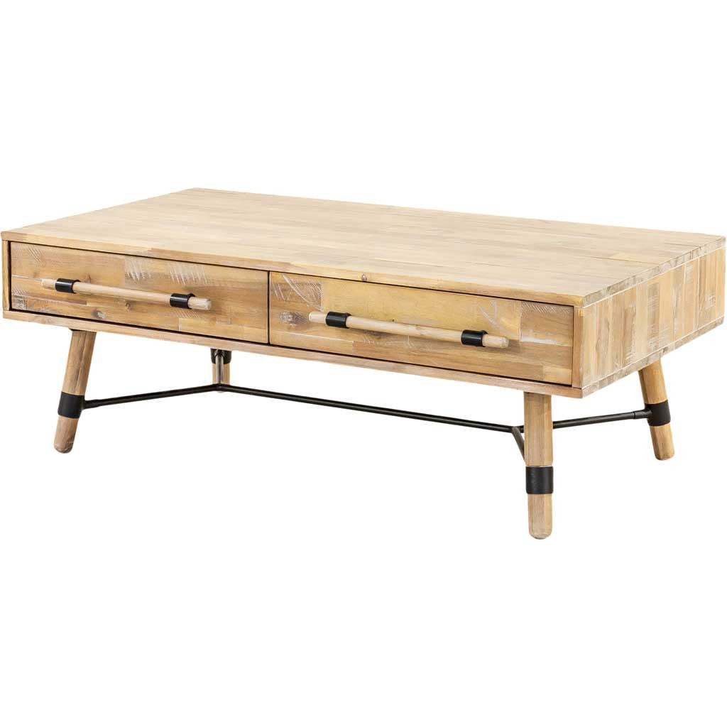 Huntington 2 Drawer Coffee Table