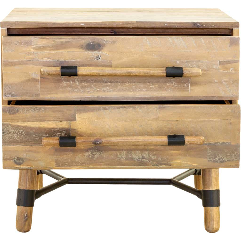 Huntington 2 Drawer Nightstand