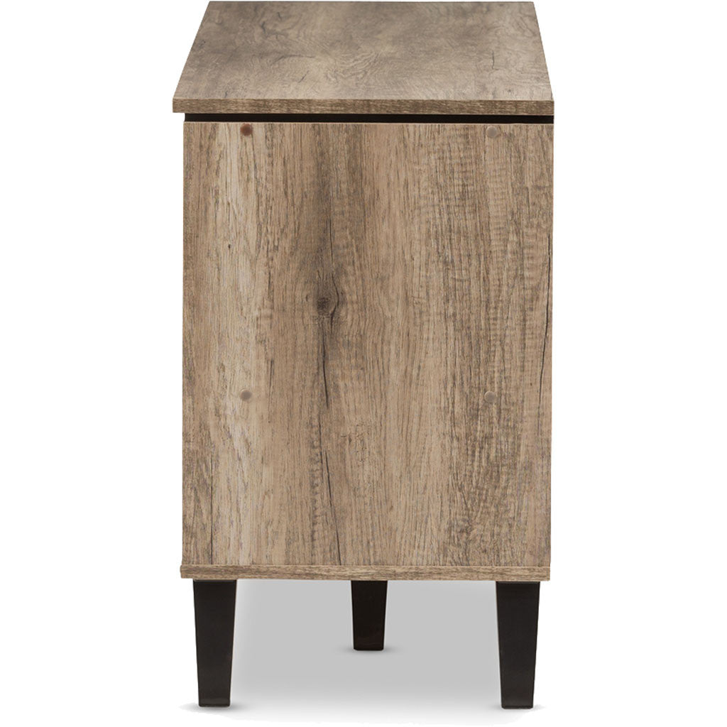 Waverly Media Cabinet Light Oak