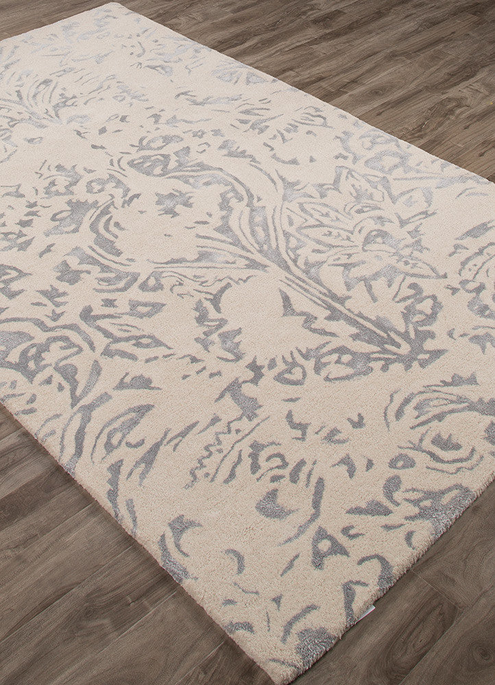 Windsor Halon Antique White/Silver Area Rug