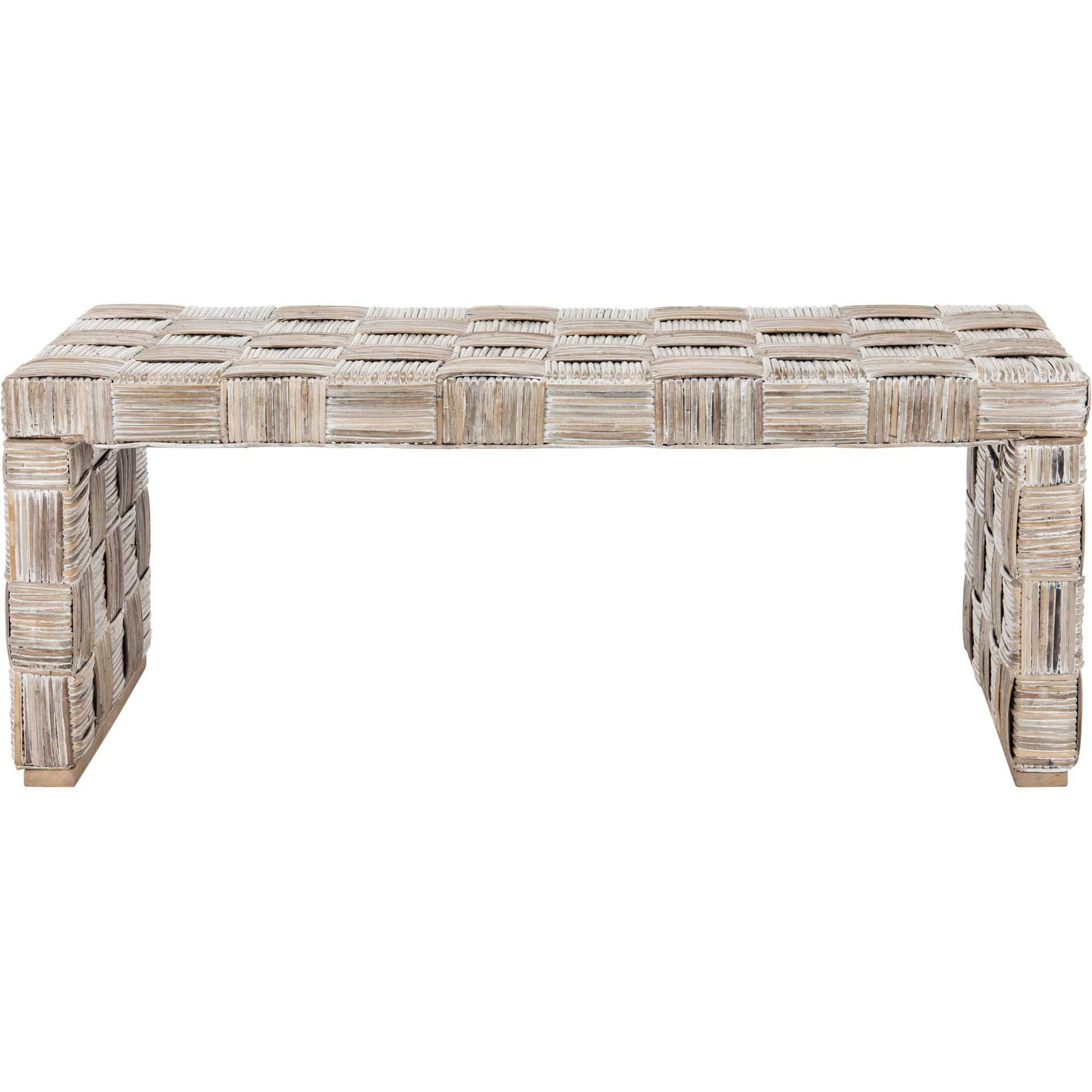 Adriel Rattan Coffee Table