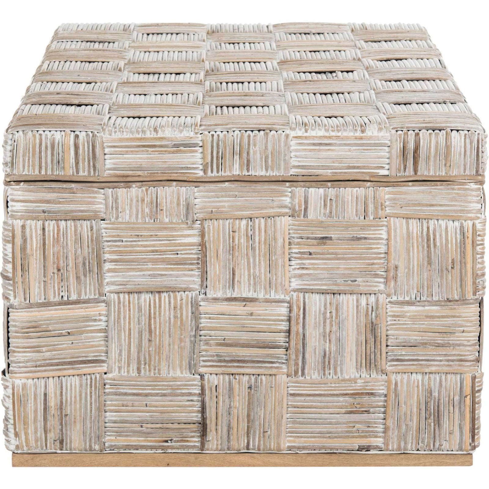 Adriel Rattan Coffee Table
