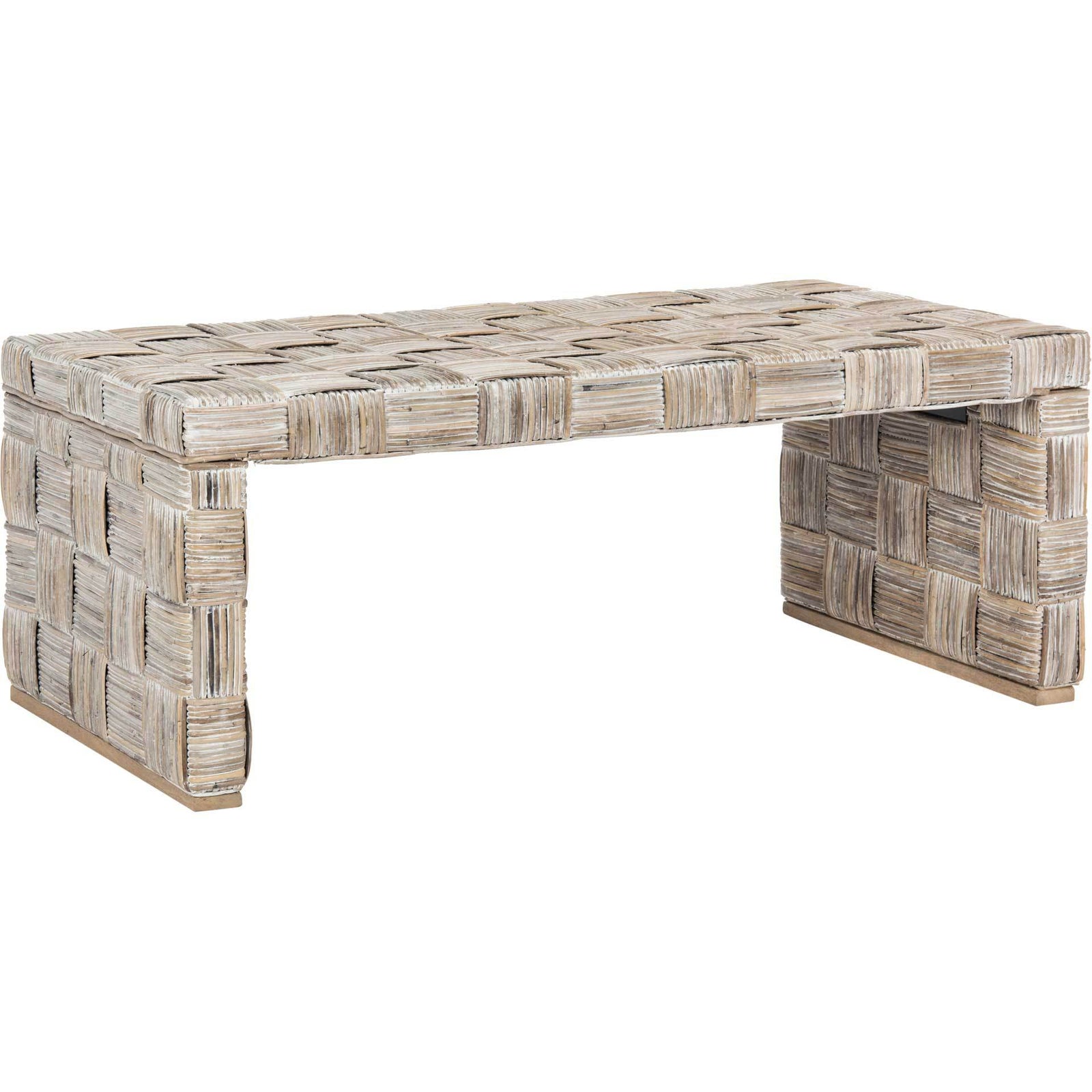 Adriel Rattan Coffee Table