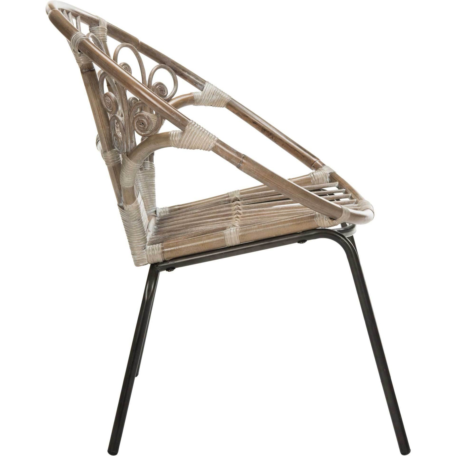 Cassandra Rattan Accent Chair