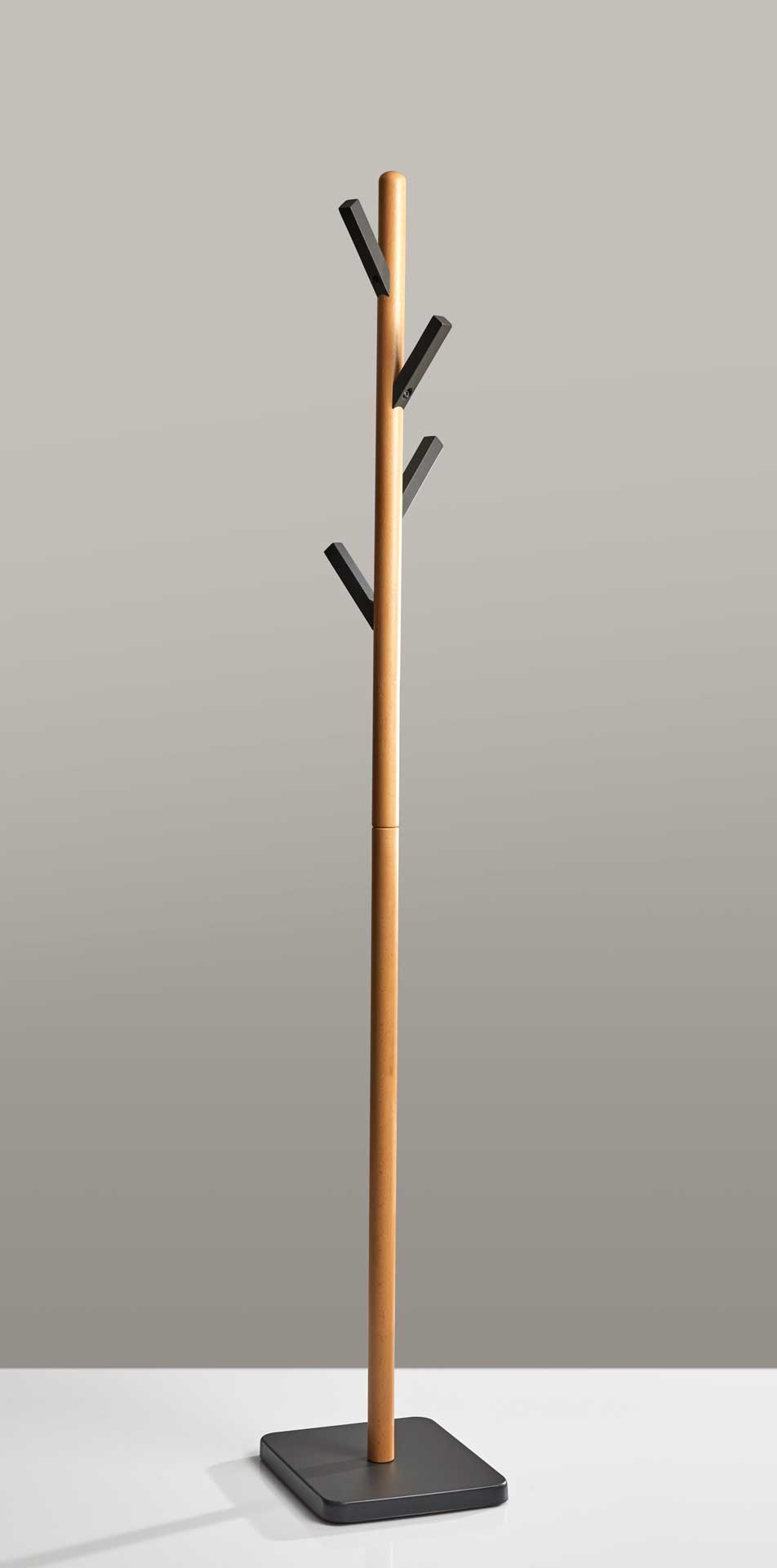 Lievin Coat Rack Natural/Gray