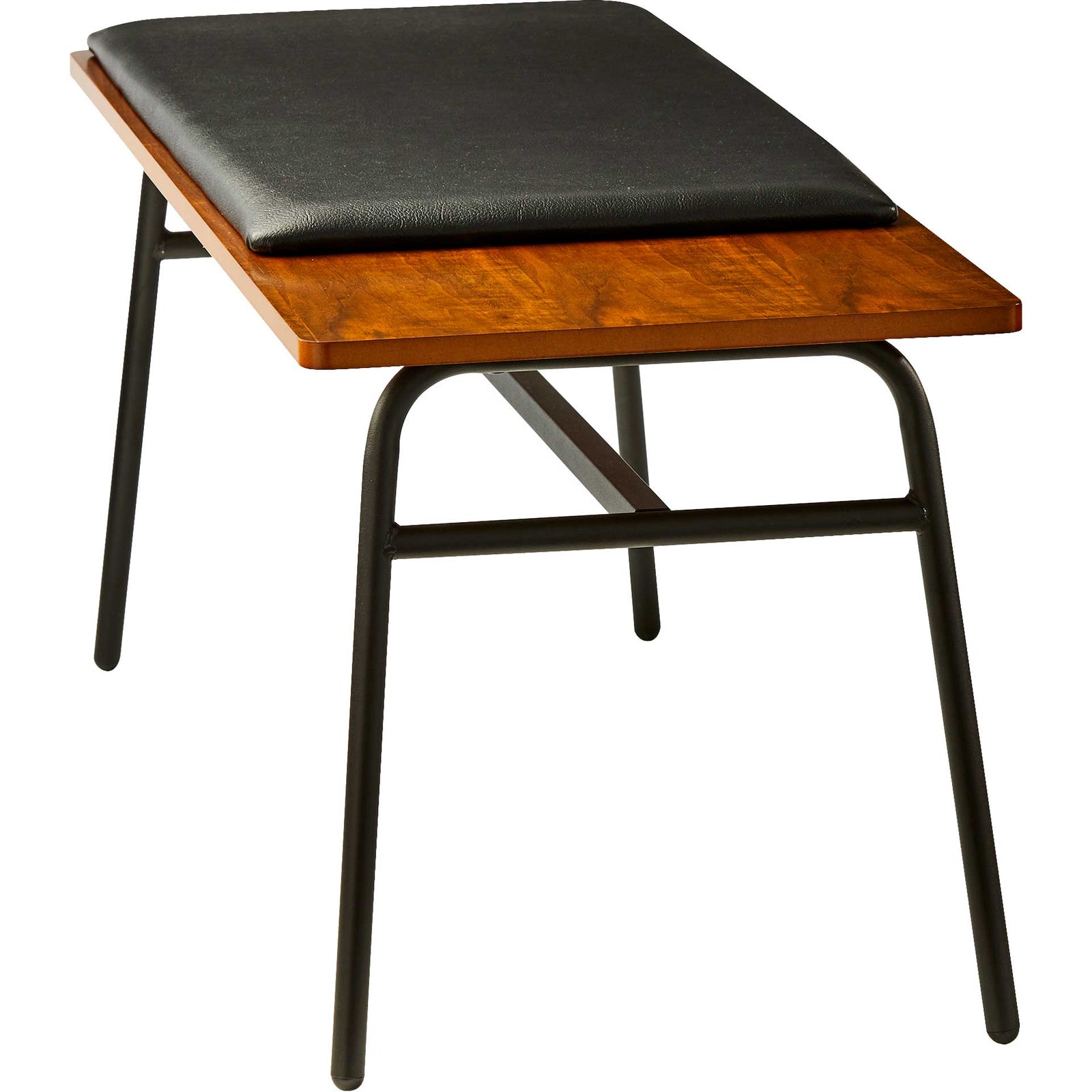 Charles Bench Walnut/Black