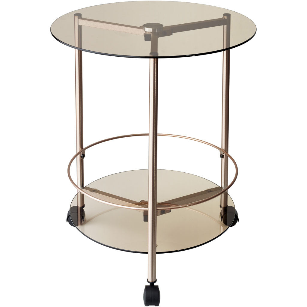 Gordon Rolling End Table