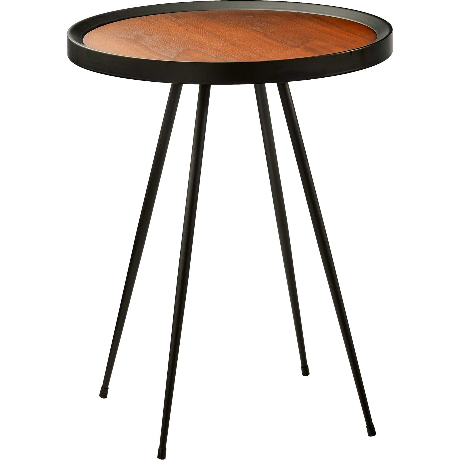 Bastia End Table Walnut