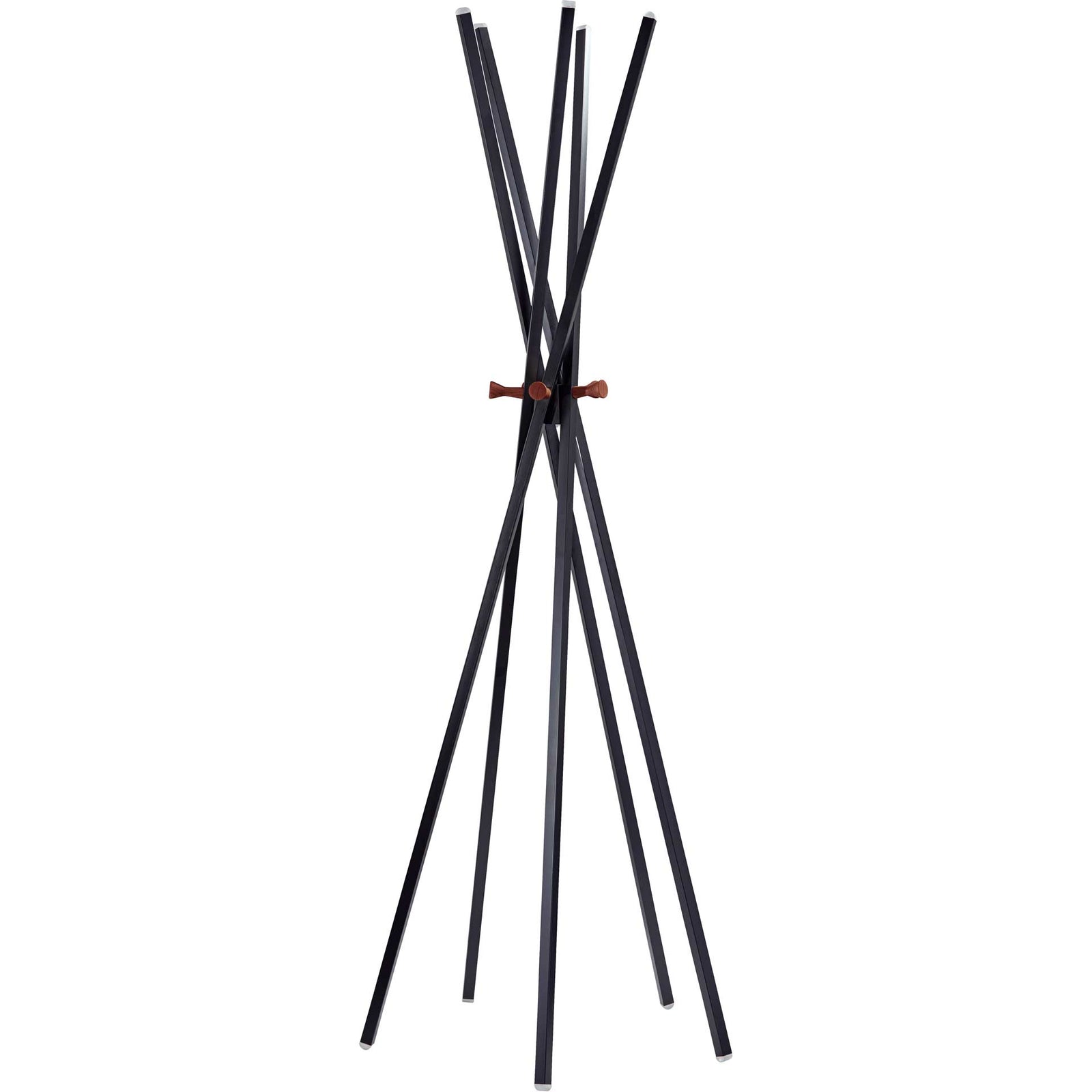 Anglesey Coat Rack Black