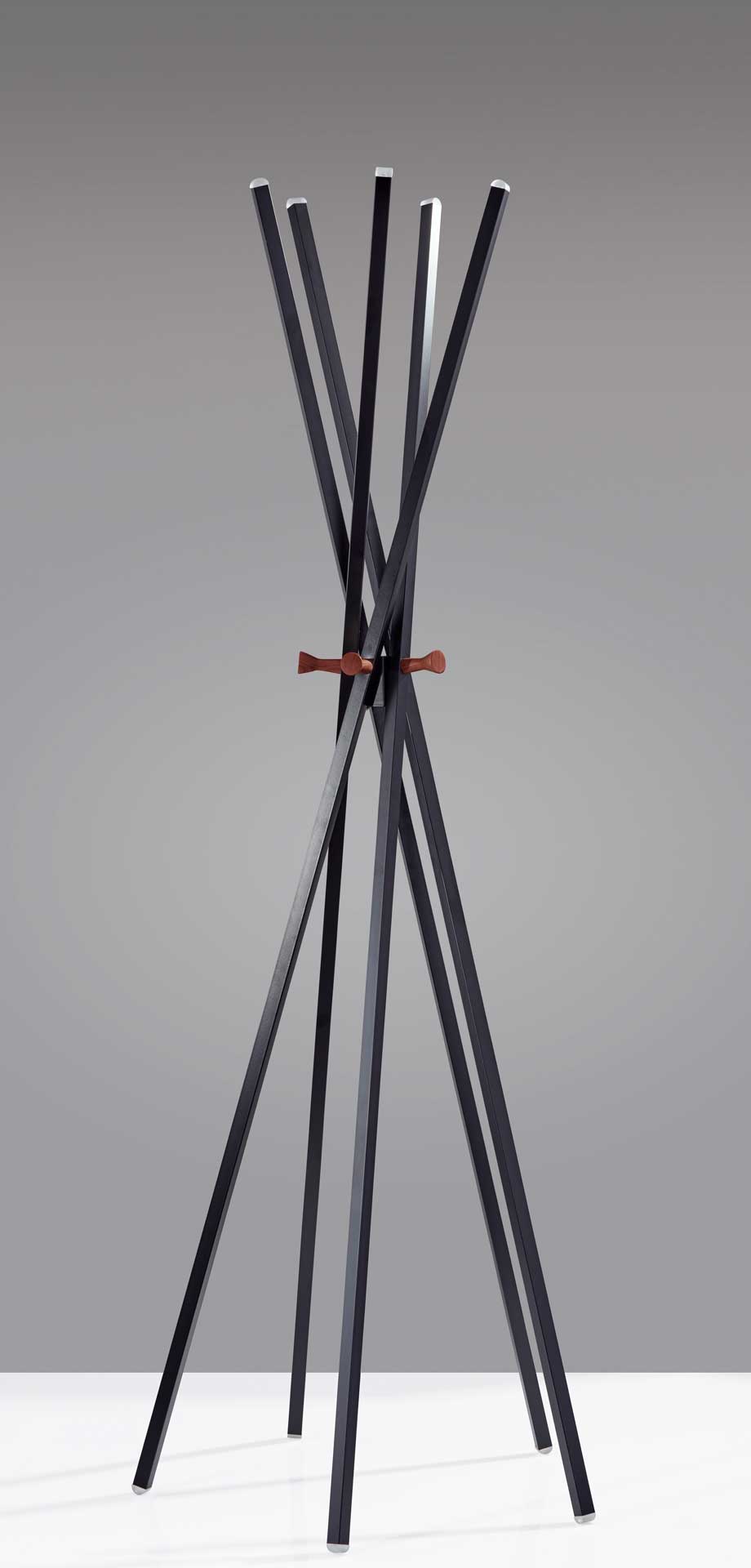 Anglesey Coat Rack Black