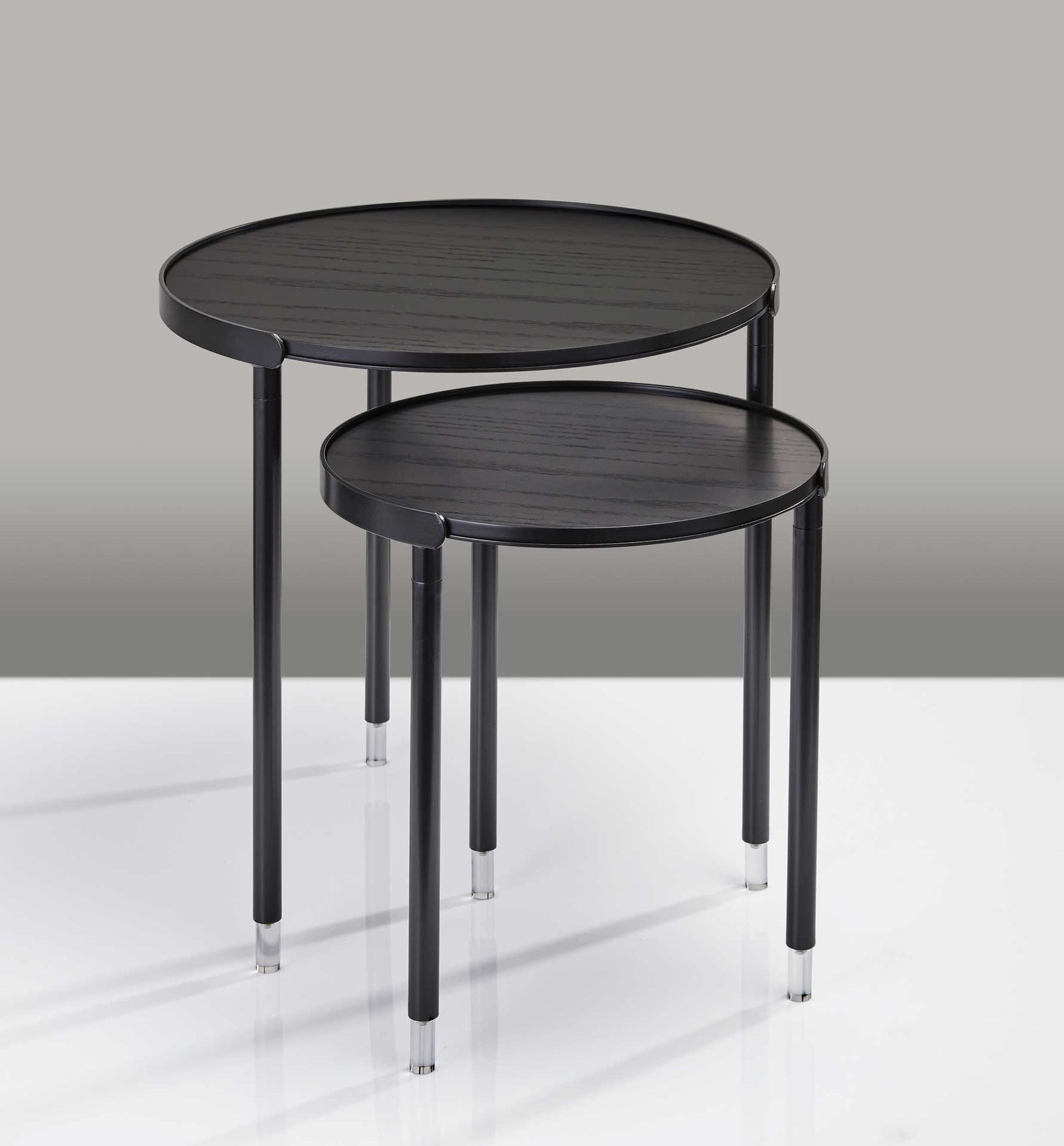Blagnac Nesting Tables Black