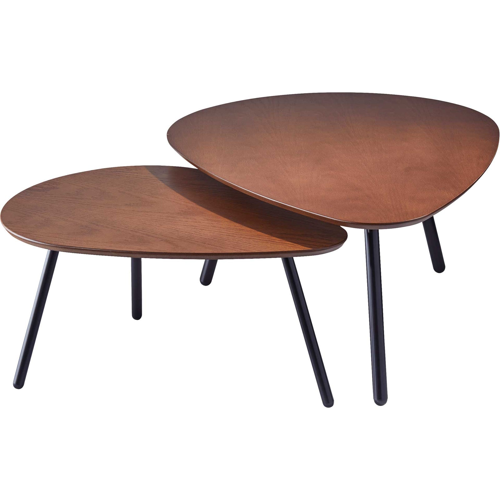 Herning Nesting Coffee Table Walnut