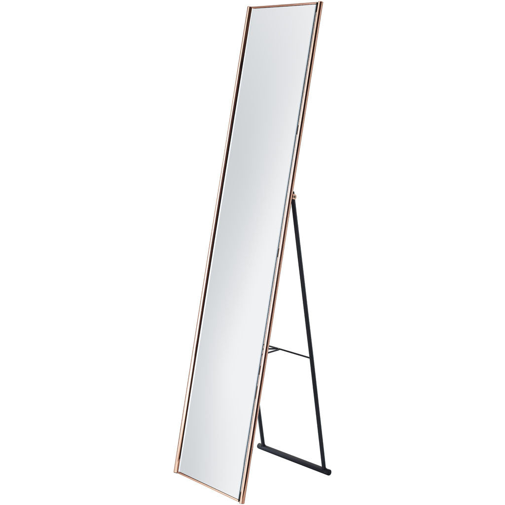 Alvin Floor Mirror Copper