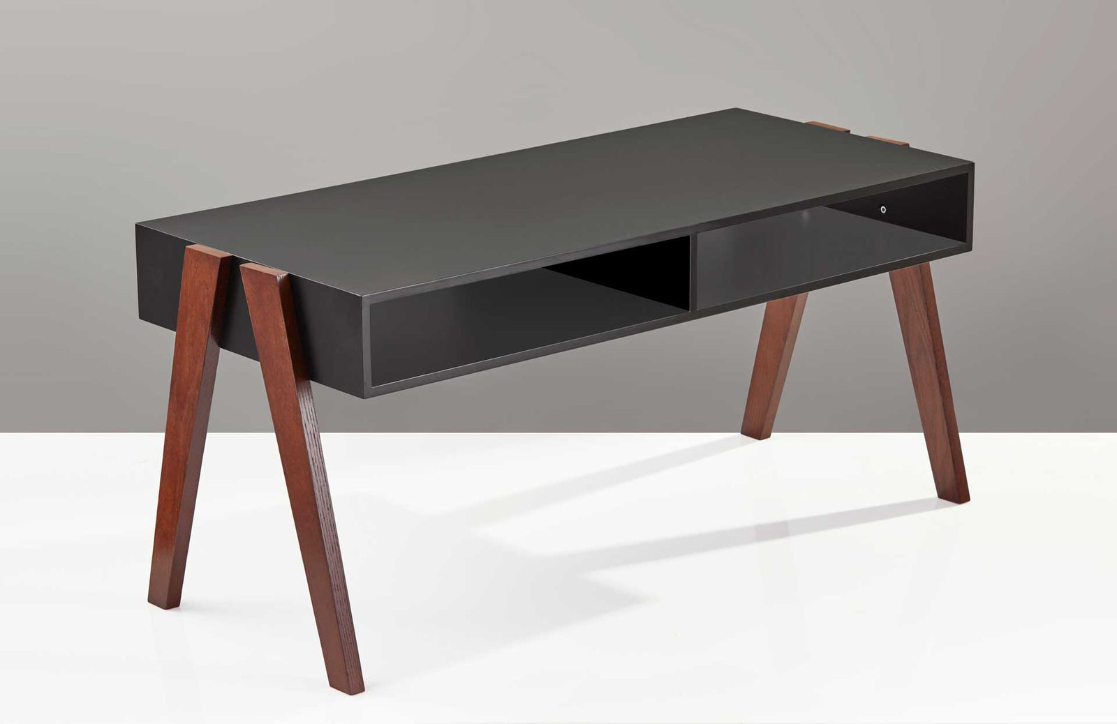Laon Coffee Table Black/Walnut