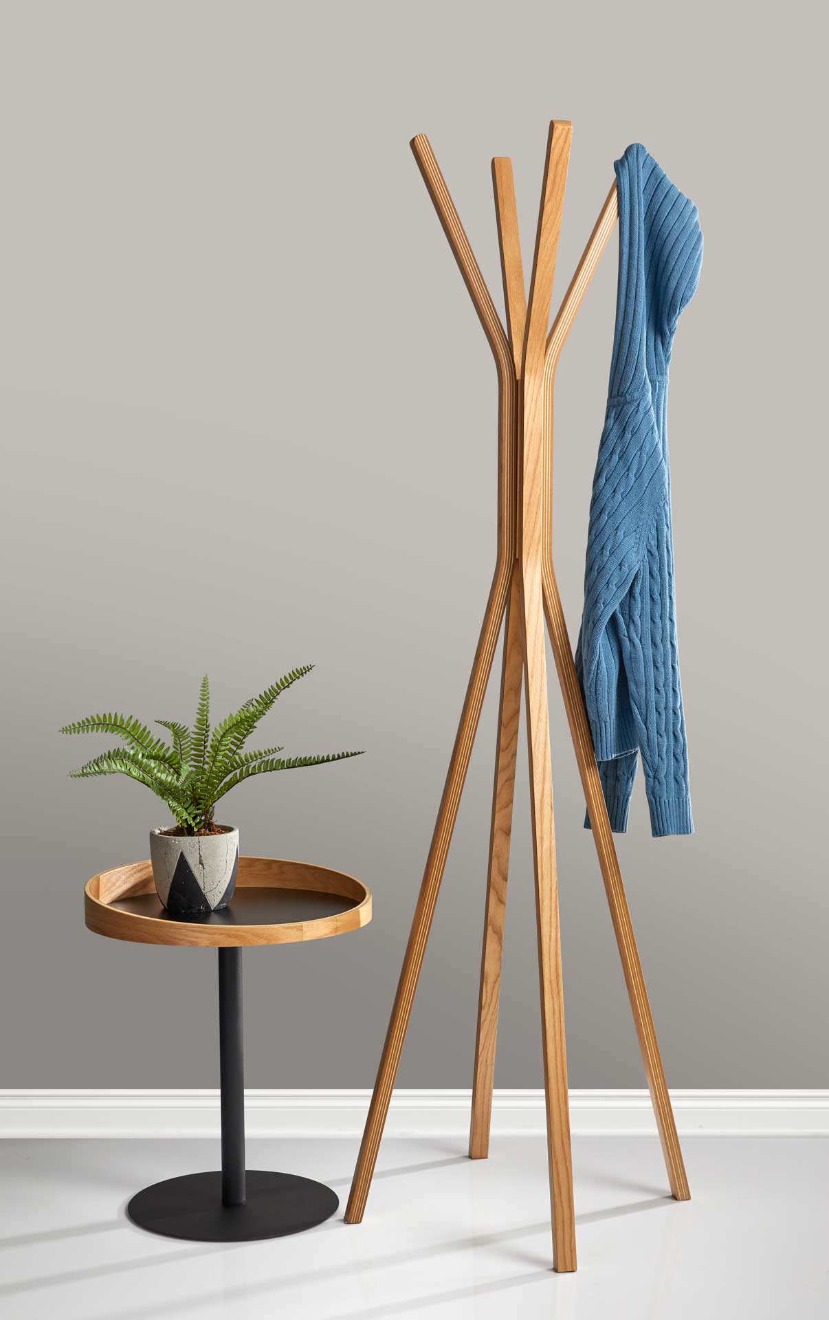 Torcy Coat Rack Natural