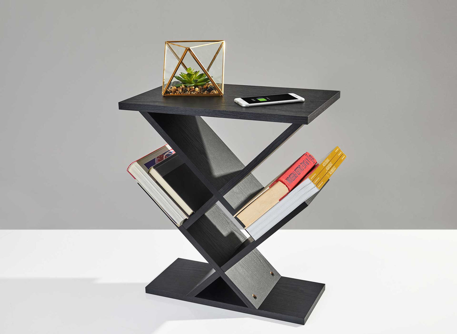 Zion Accent Table Black