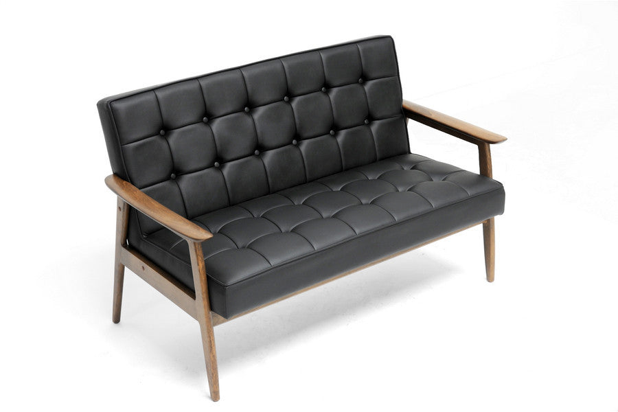 Carraway Sofa Black