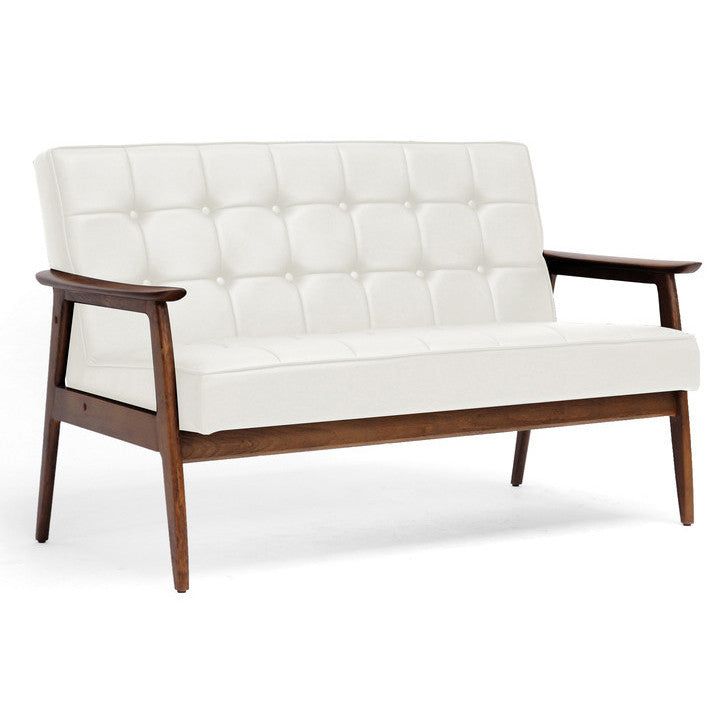 Carraway Sofa White