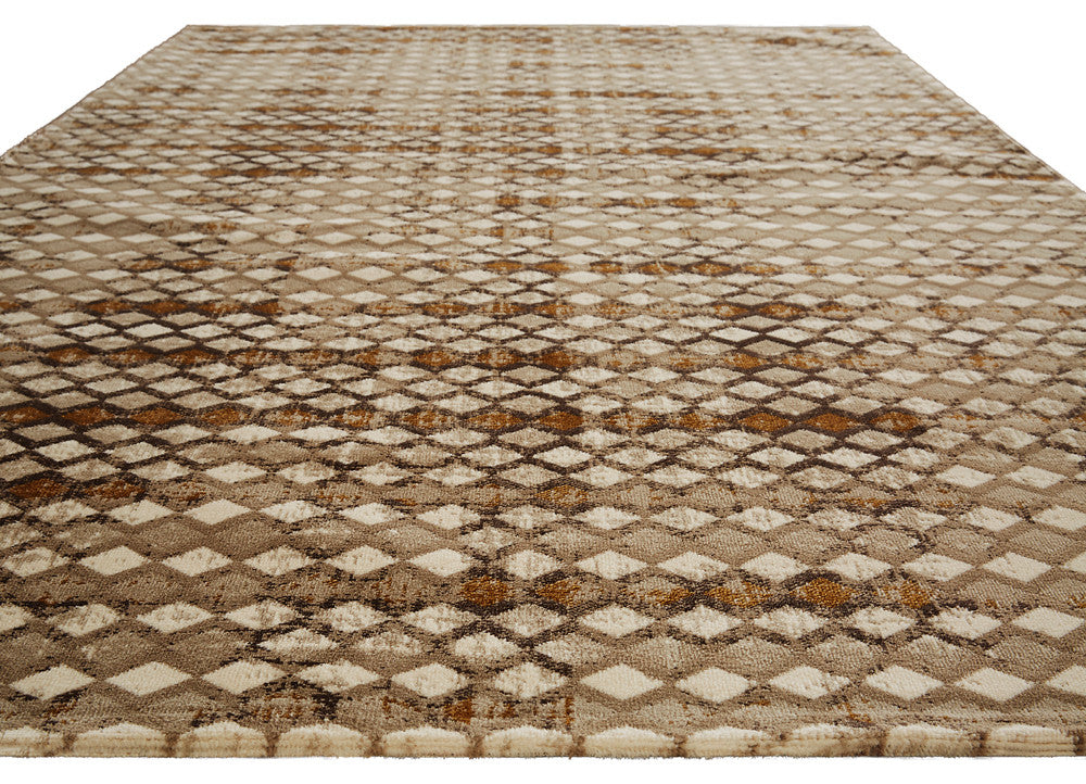 Zane Malik Gray/Yellow Area Rug