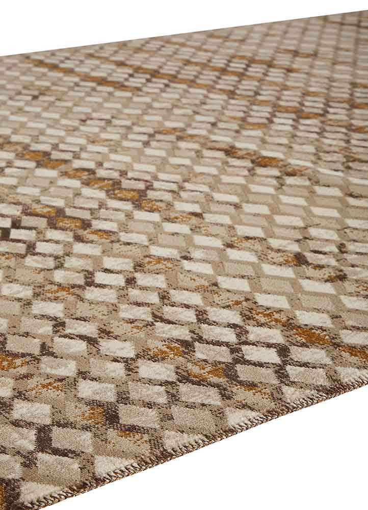 Zane Malik Gray/Yellow Area Rug