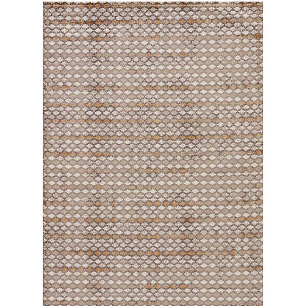 Zane Malik Gray/Yellow Area Rug