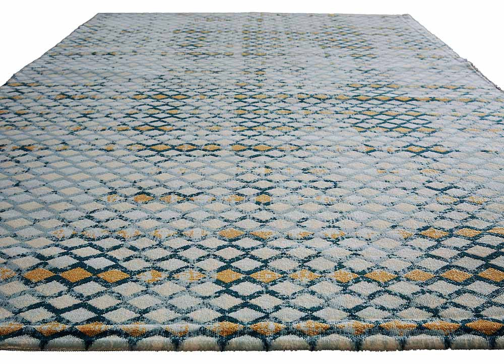 Zane Malik Blue/White Area Rug