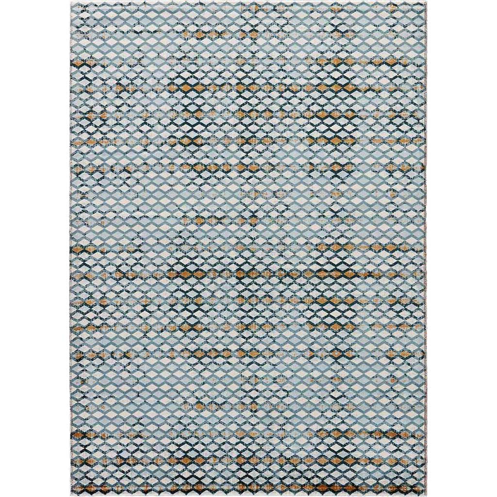 Zane Malik Blue/White Area Rug