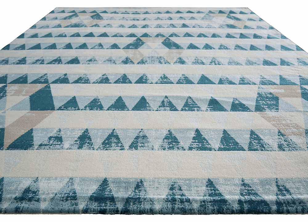 Zane Payne Blue/Neutral Area Rug