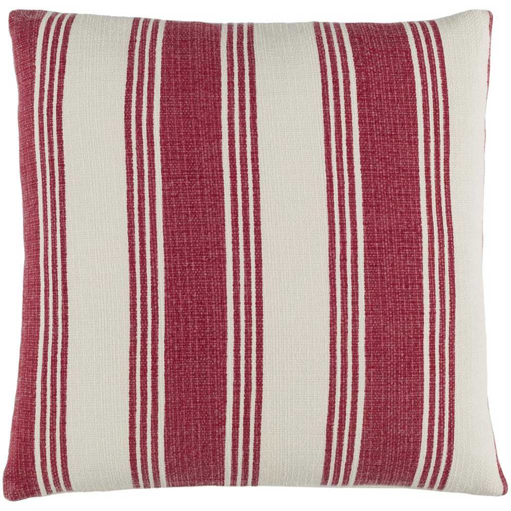 Anchor Bay Burgundy/Ivory Pillow