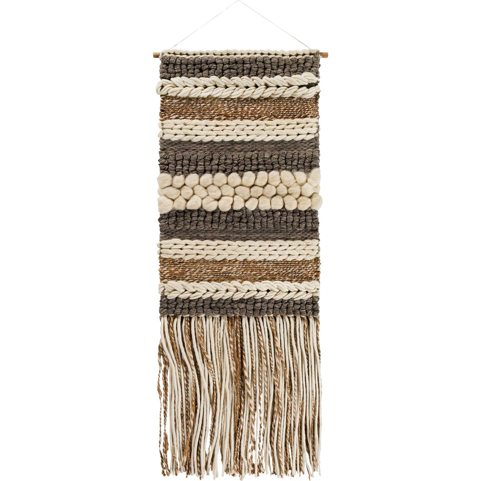 Arielle Wall Hanging Camel/Cream/Saffron