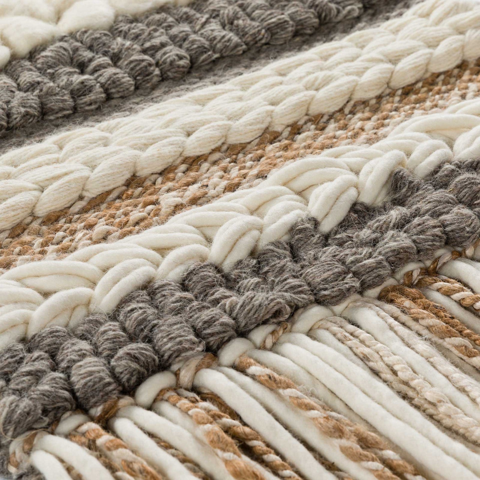 Arielle Wall Hanging Camel/Cream/Saffron